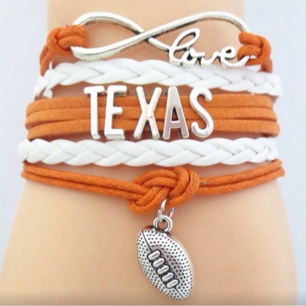 Texas Longhorns Bracelet